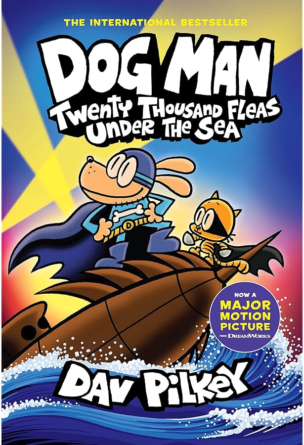 Dog Man Series 4-Book Collection Set (Book 11 to 14) - A Hilarious