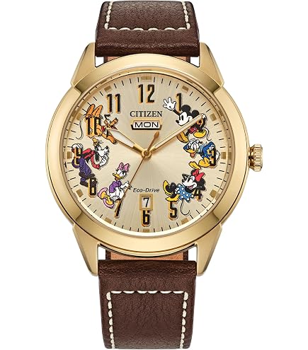 Amazon.com: CITIZEN Men's Eco-Drive Mickey's Friends, 40.2mm