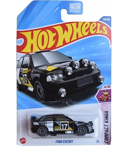 Amazon.com: Hot Wheels '93 Ford Escort RS Cosworth, Boulevard
