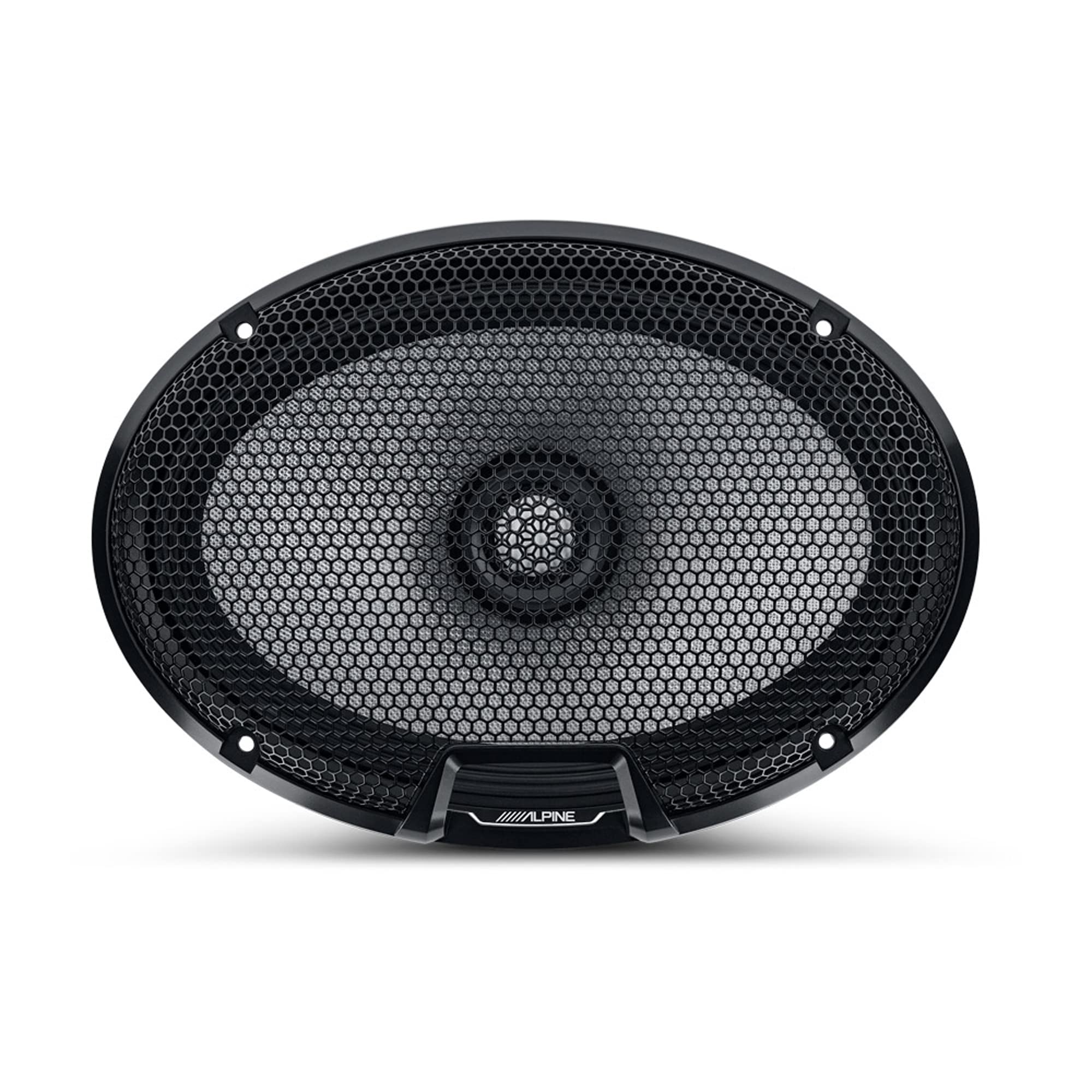 Alpine R2-S69 6x9 R-Series High-Resolution Coaxial Speakers, Pair