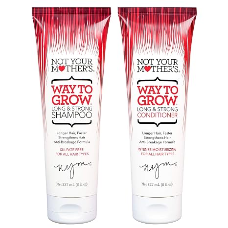 Amazon Com Not Your Mother S Way To Grow Shampoo Conditioner