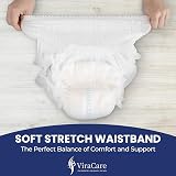 ViraCare 12 Adult Incontinence Pull Up Pants - Heavy Absorbent, Medium view 9