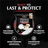 GENIE SPACE Vacuum Storage Bags 110x90cm Airtight 2 Pack for Clothes view 9