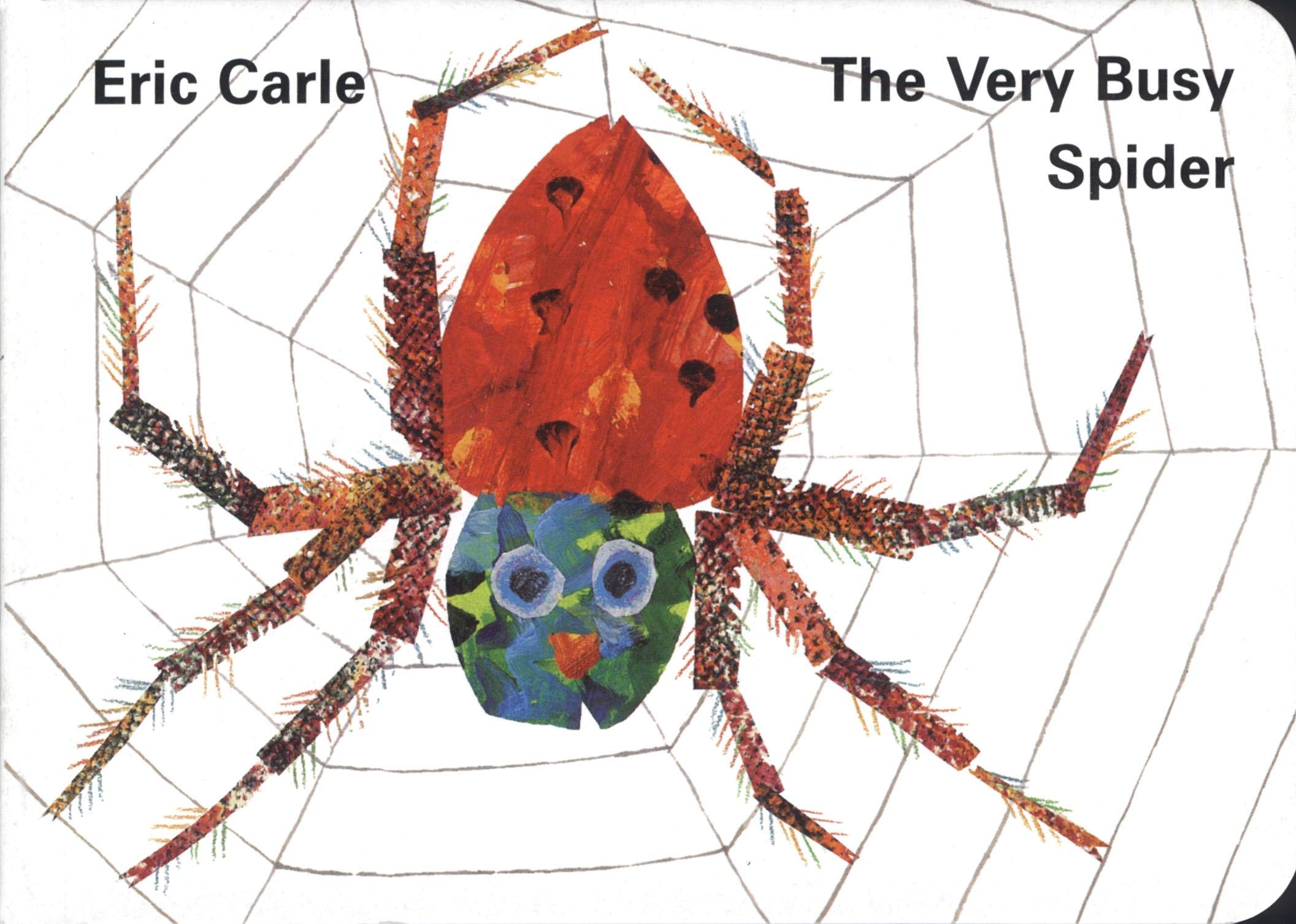 The Very Busy Spider: Carle, Eric 