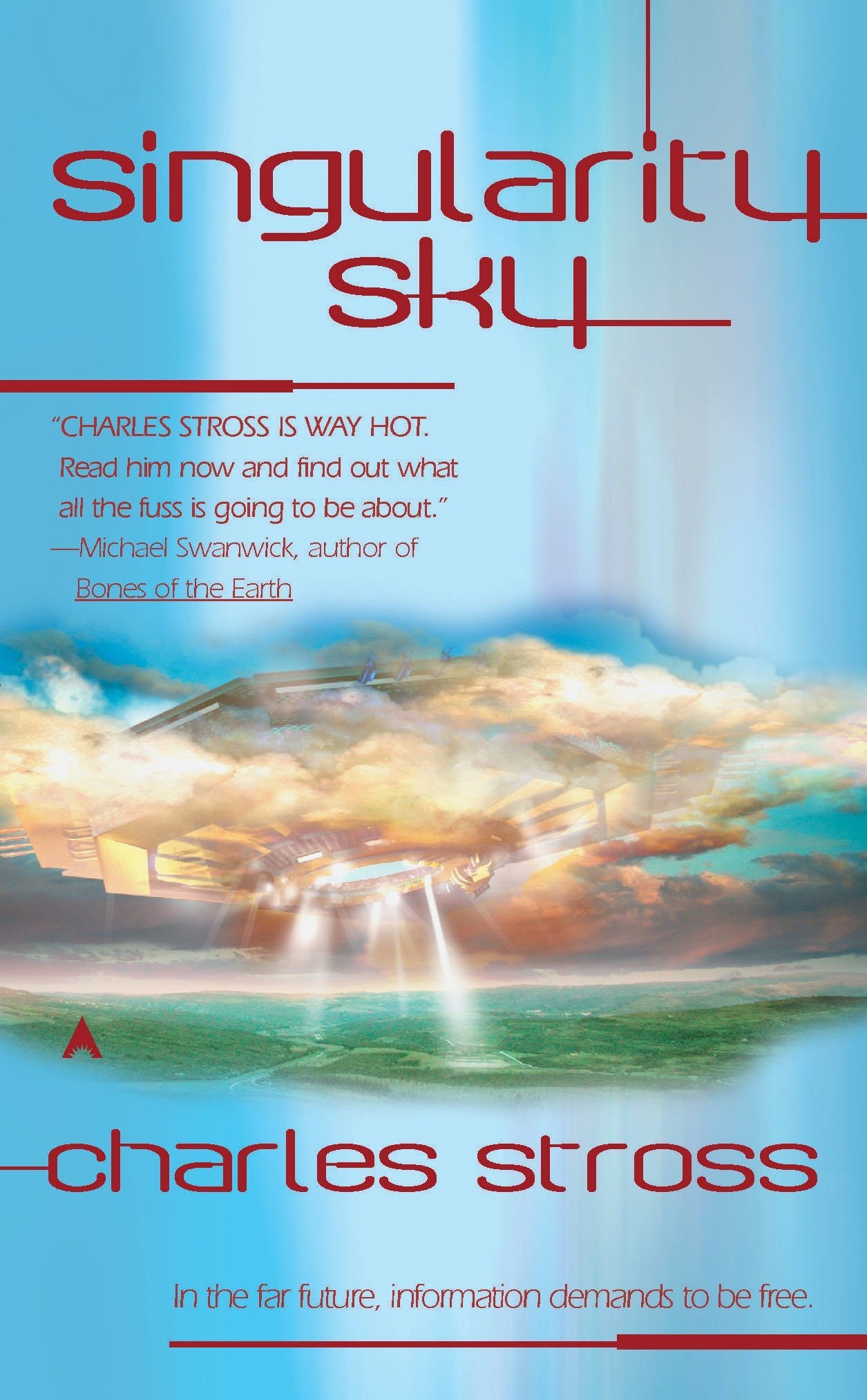 Singularity Sky (9780441011797)