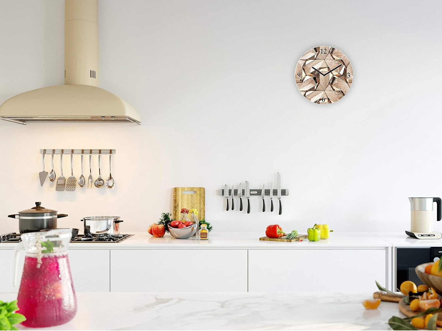 Concept Crystal Glass Wall Clock Wall Clock Unique Design Silent Clock For Home Decor Tg10b Surfaces Series Abstract Messy Texture Garden Outdoor Dprd Tasikmalayakab Go Id