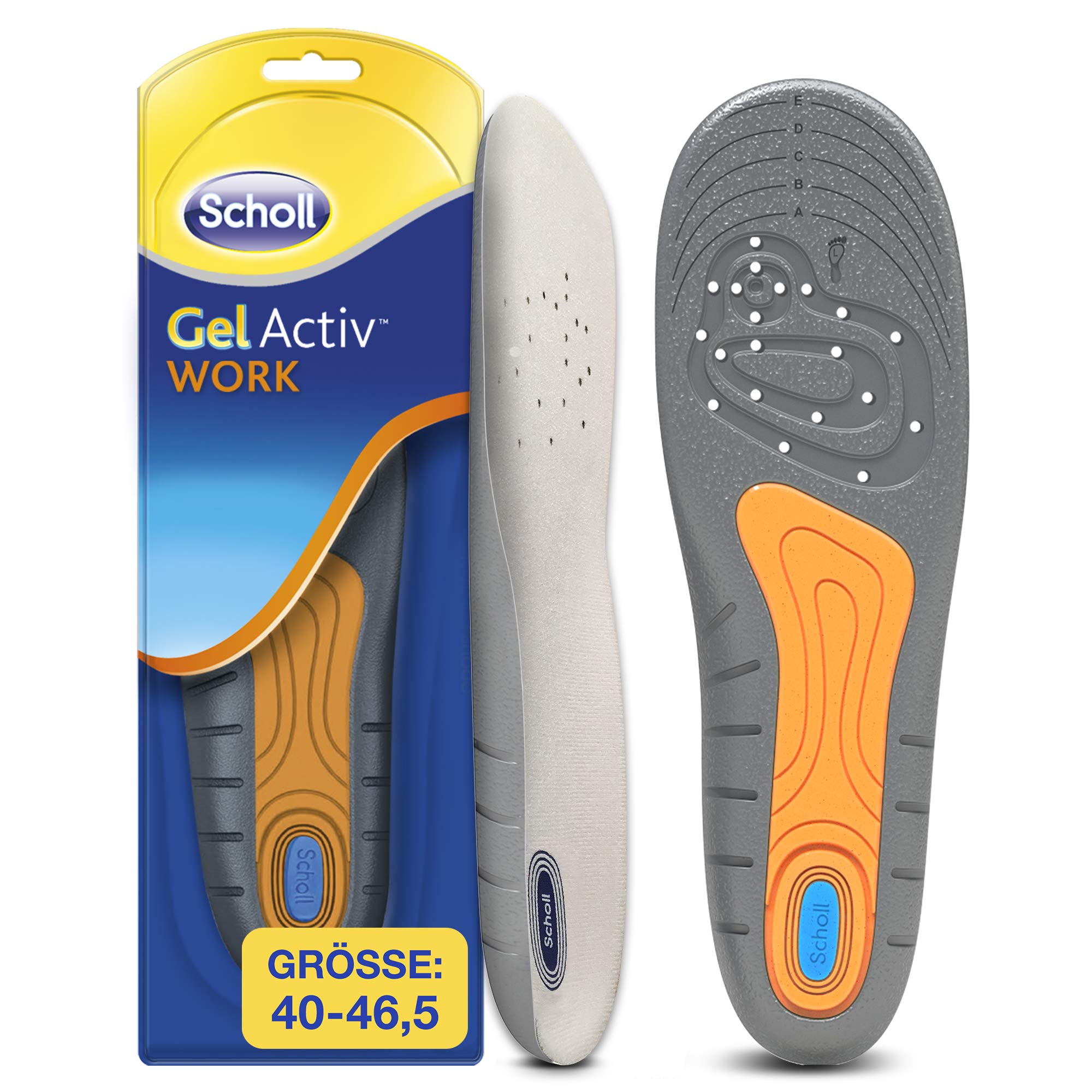 scholl gelactiv insoles