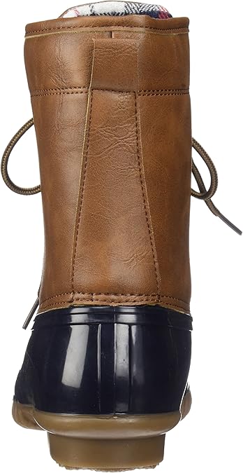 christa buckle duck boot