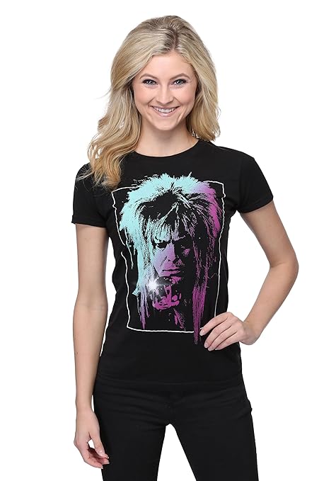 Juniors Labyrinth Jareth T-Shirt Medium