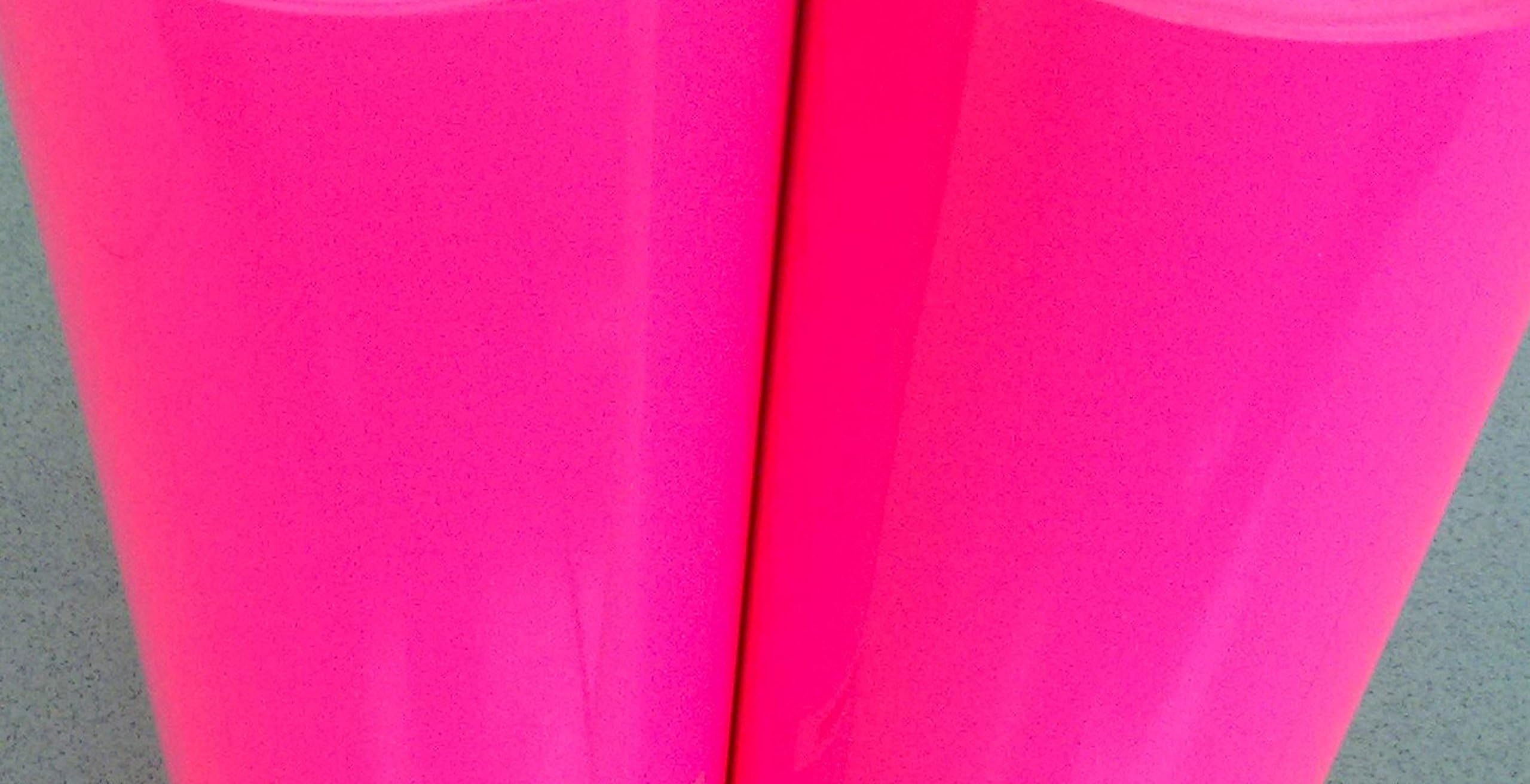 N.PINK ,20"x 1 FOOT ,T-shirt heat transfer Vinyl / film,IRON ON Heat Transfer, Craft Garment, Cutting Plotter Heat Press, made in South Korea (N.PINK)