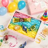 JeeMooTown 500G Coloured Shredded Tissue Paper Gift Packaging Rainbow view 3