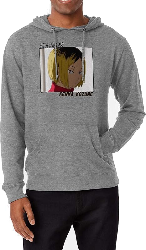 Amazon こづめ けんま 音驹高校kenma Kozume Color アイディア スウェット 漫画 おかしい カジュアル パーカー ジャケット コミック Xxl グレー トレーナー パーカー 通販