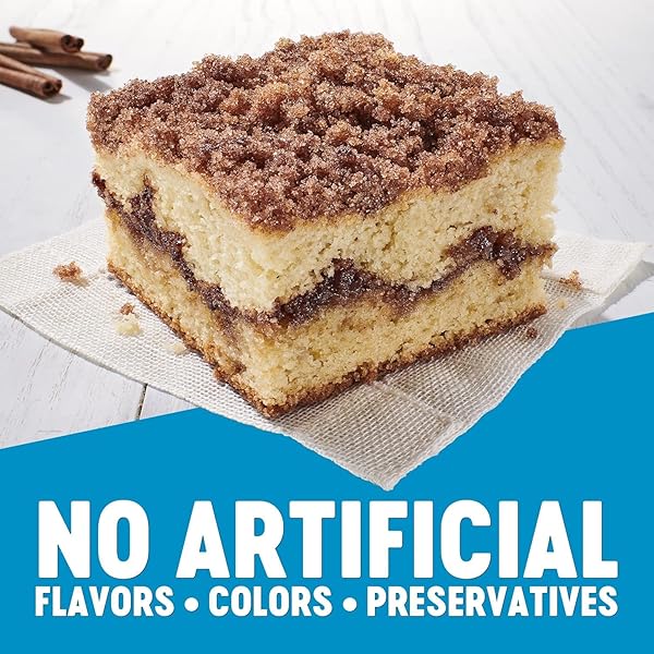 KRUSTEAZ GLUTEN FREE CINNAMON CRUMB CAKE, 20 OZ