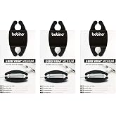 Bobino Cord Wrap Value Bundles - Medium - Black - Pack of 3 (3)