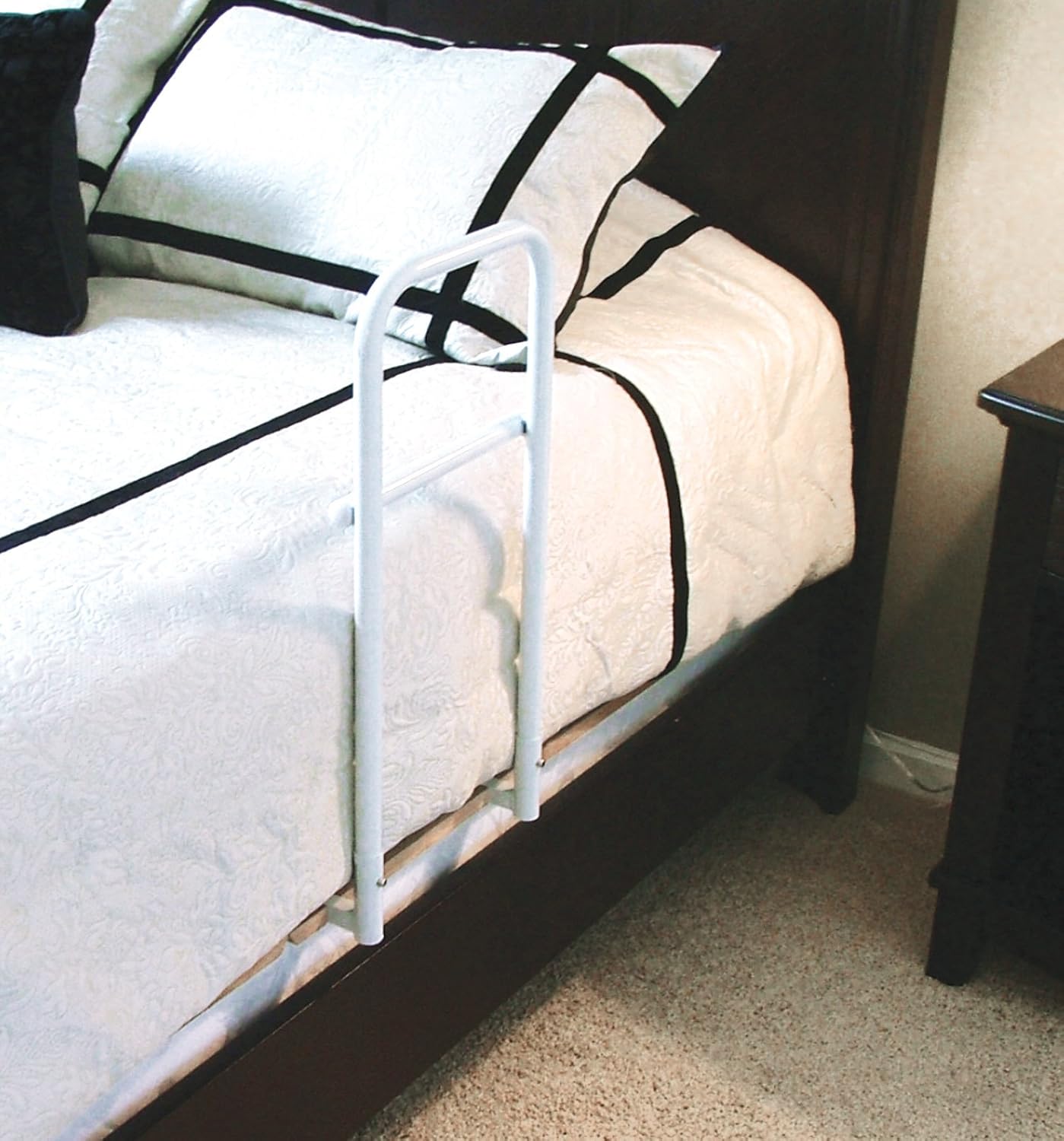 Drive Medical Home Bed Assist Grab Rail with Bed Board: Health & Personal Care