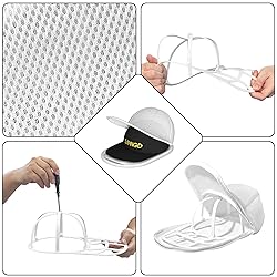 LONGD Baseball Cap Washer Cage - Sturdy Frame