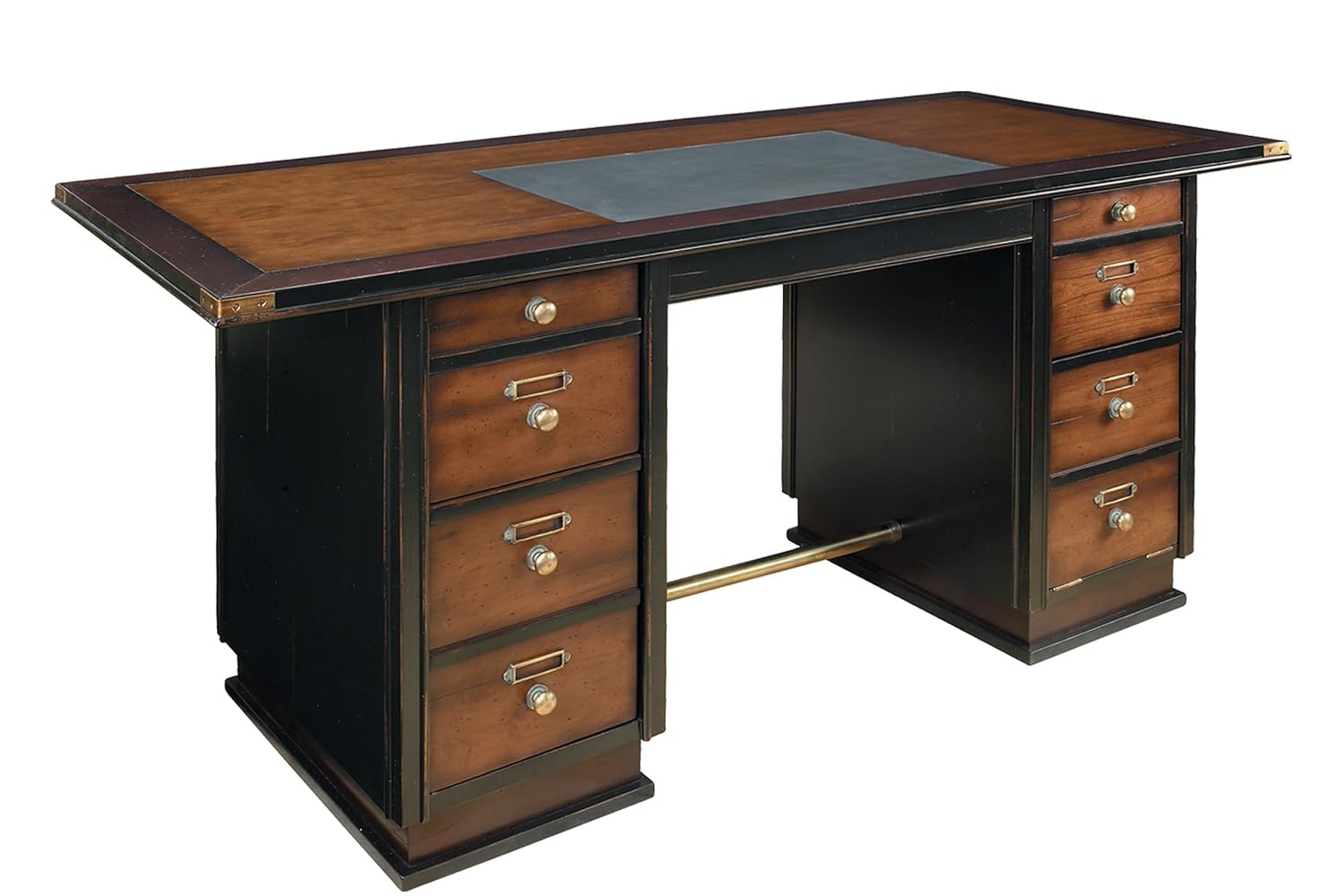 Captain's Desk, Black Amazon.co.uk Kitchen & Home