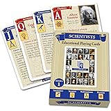 Playing Cards By VedaCard - Educational & Fun Decks - Perfect Gift For Kids & Adults - Play Traditional or Unique New Card Games - Add History To Your Everyday ★ Get Your Hands On Them Today ★