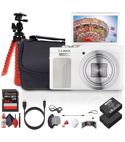 Amazon.com : Panasonic TZ99 / ZS99 Point and Shoot Compact Travel
