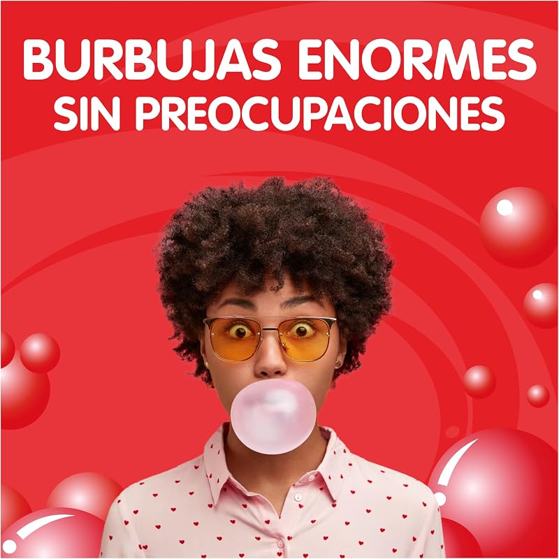 Goma de Morango na Fita, Pack 12u. x 180cm