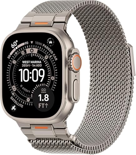 Amazon.com: Apple Watch Ultra 2 [GPS + Cellular, 49mm] Titanium