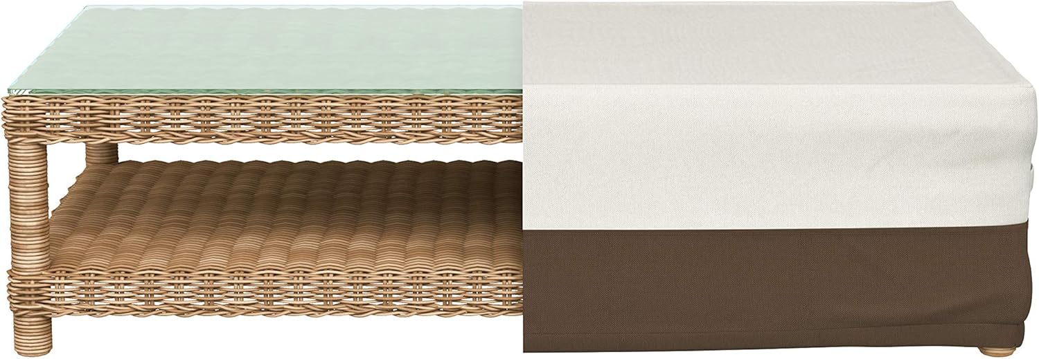 Basics Coffee Table Patio Cover : Garden & Outdoor