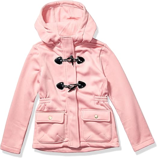 Pink Platinum Girls Lightweight Fleece Toggle Coat Amazon.ca Clothing