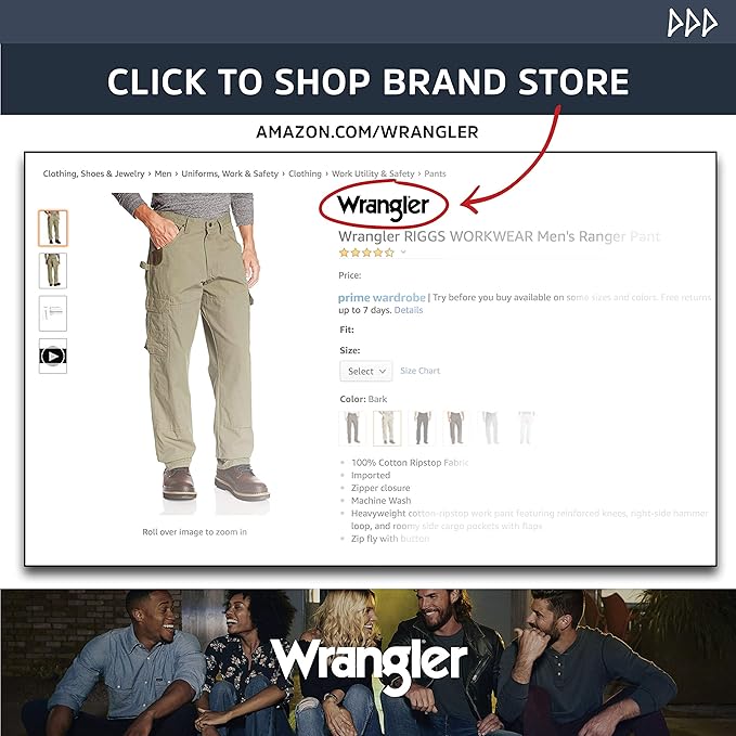 amazon wrangler riggs workwear
