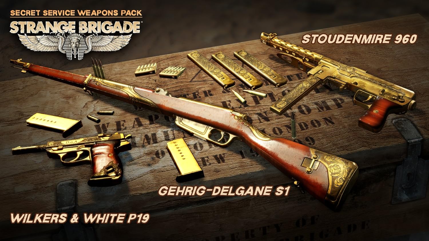 strange brigade ps4 amazon