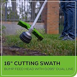 Greenworks 60V 16" Brushless Cordless String