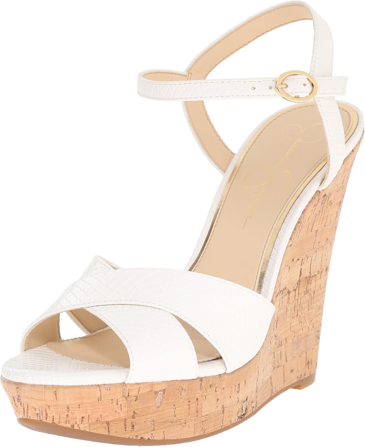 jessica simpson cork wedges