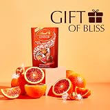 Lindt Lindor Blood Orange Milk Chocolate Truffles Box 200g 16 Balls view 3