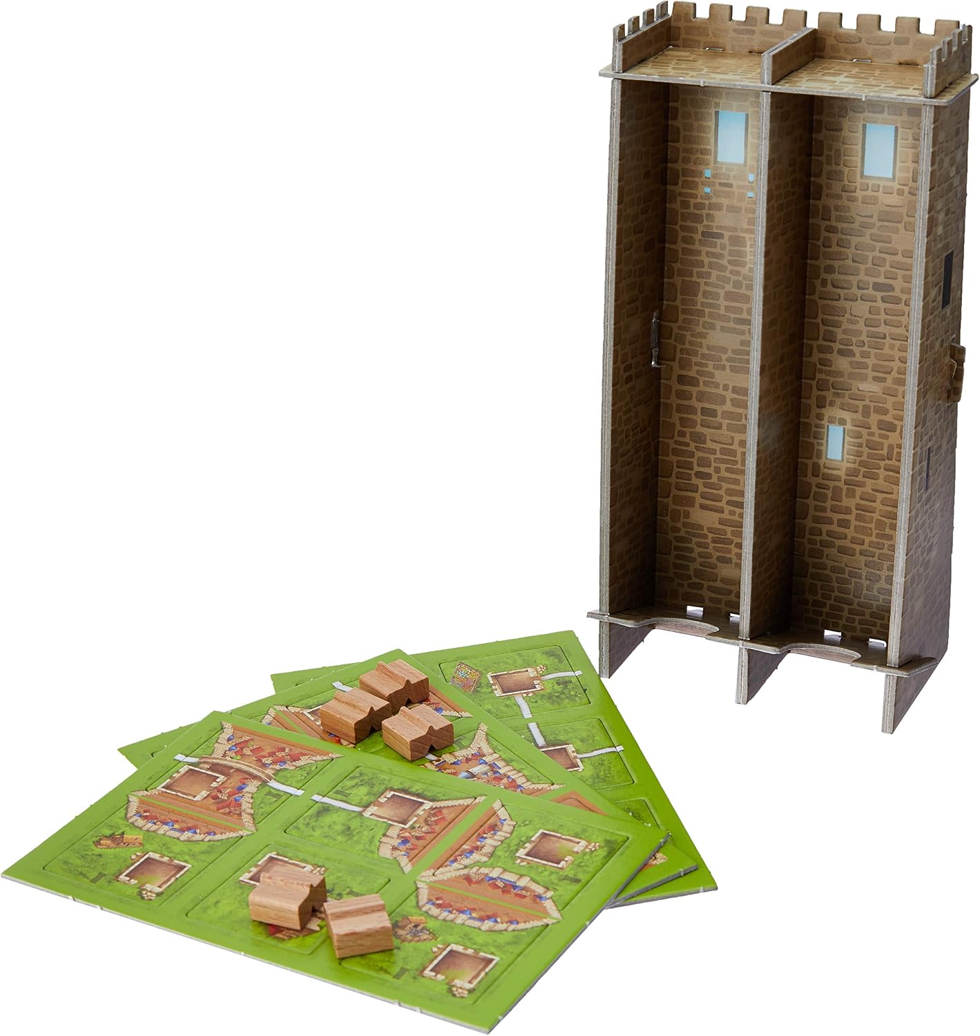 Carcassonne - Tower, Table Game (Devir) (bgcarto), Mehrfarbig, Small - Image 4