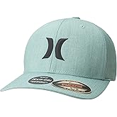 Hurley Men's Baseball Cap - Stretch Fit Lightweight Curved Bill Icon Weld Fitted Baseball Hat for Men (Sizes: S-M, L-XL)
