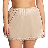 Shadowline Women's Nylon Essentials 15 Inch Half Slip 2715 2X Nude