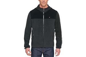 Tommy Hilfiger Men's Hooded Legacy Fleece Jacket