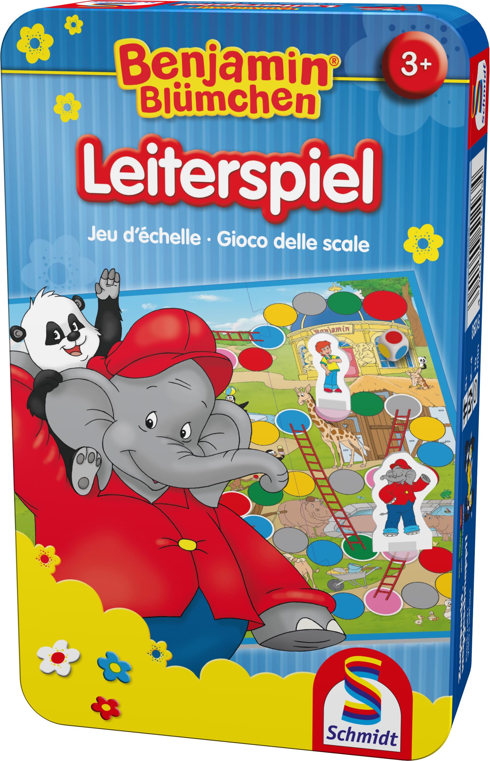Schmidt Spiele 51280 "Benjamin The Elephant - Ladder Game Travel Game