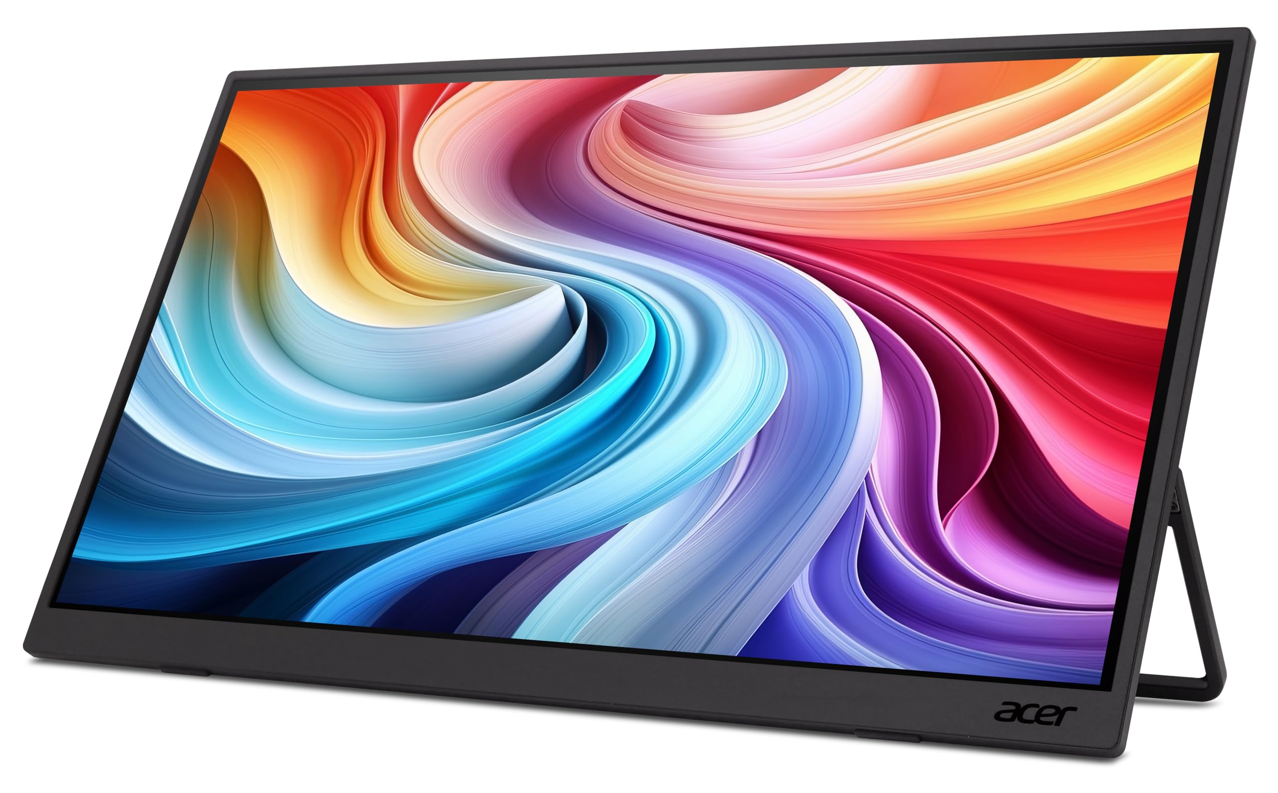 acer PM191Q E Mobiler Monitor 18.5 Zoll (47 cm Bildschirm) Full HD, LED, 100Hz, 7ms(GTG), HDMI 1.4, USB-C, AdaptiveSync, HDR 3