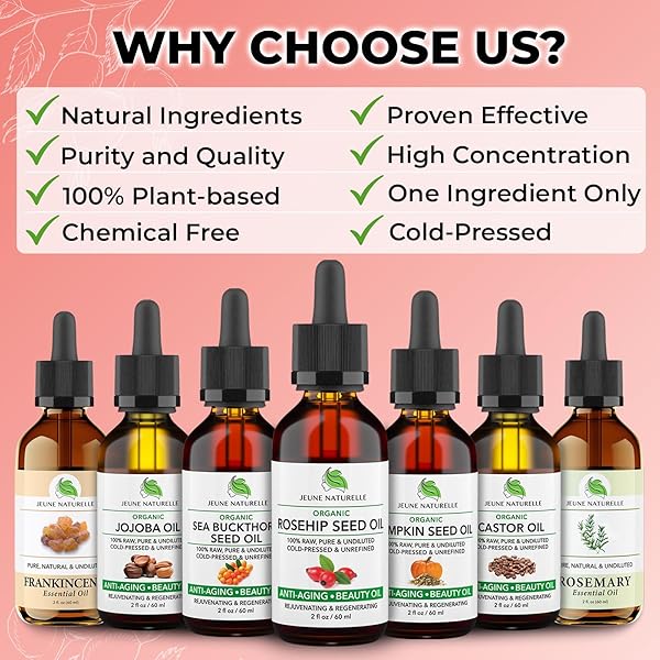 ROSEHIP OIL – PURE, VIRGIN, COLD PRESSED – FROM WHOLE BERRIES (PULP & SEEDS), NATURAL DEEP ORANGE HUE FOR INTENSIVE SKIN REPAIR – UNDILUTED ORGANIC ROSEHIP SEED OIL, 2 OZ