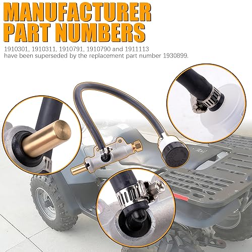 1911113 Rear Brake Master Cylinder For Polaris Sportsman 500 400 - Foto 11