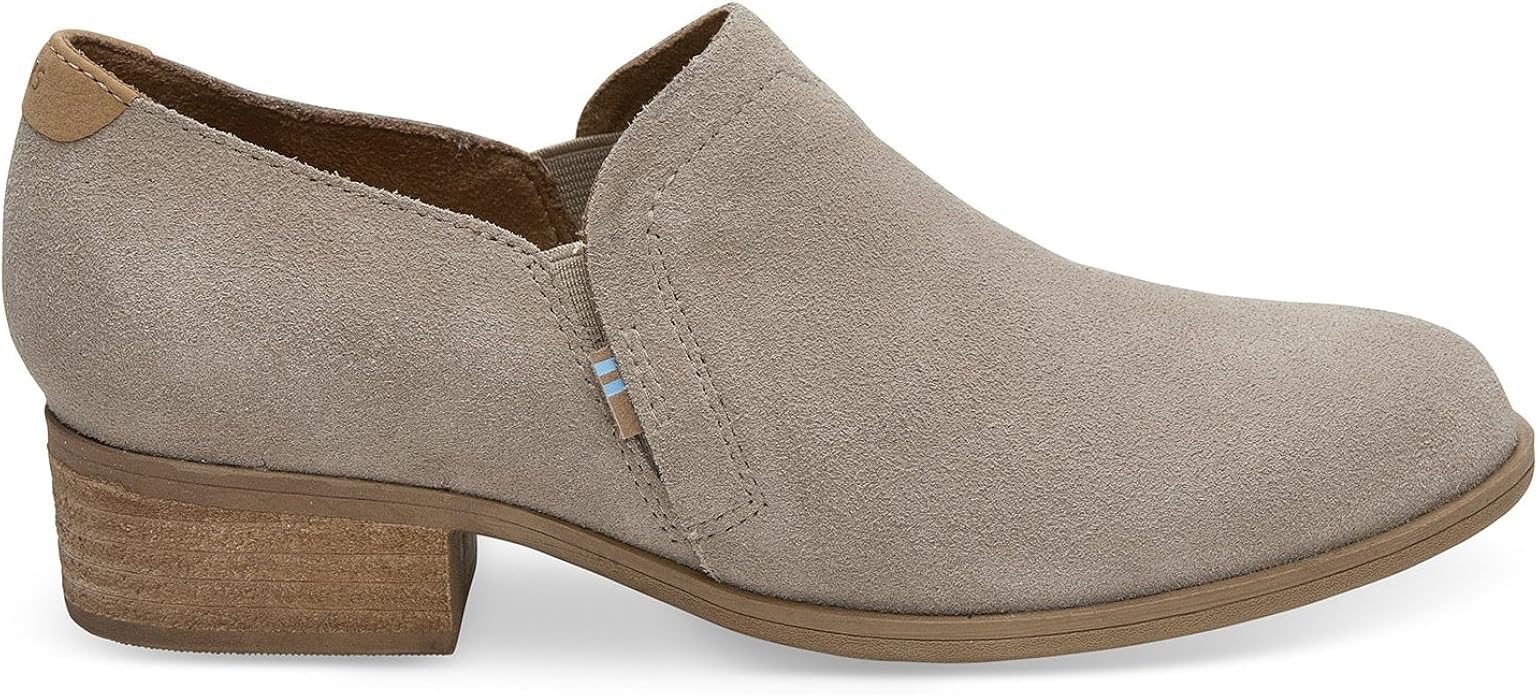 toms taupe booties