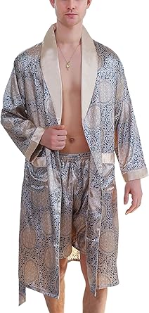 expensive mens robes