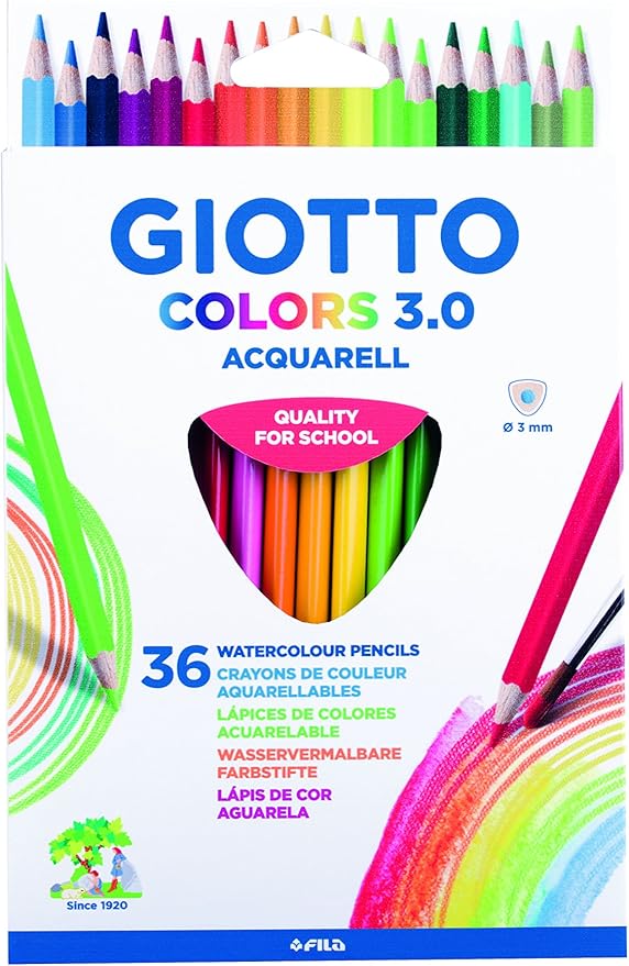 colores giotto 36