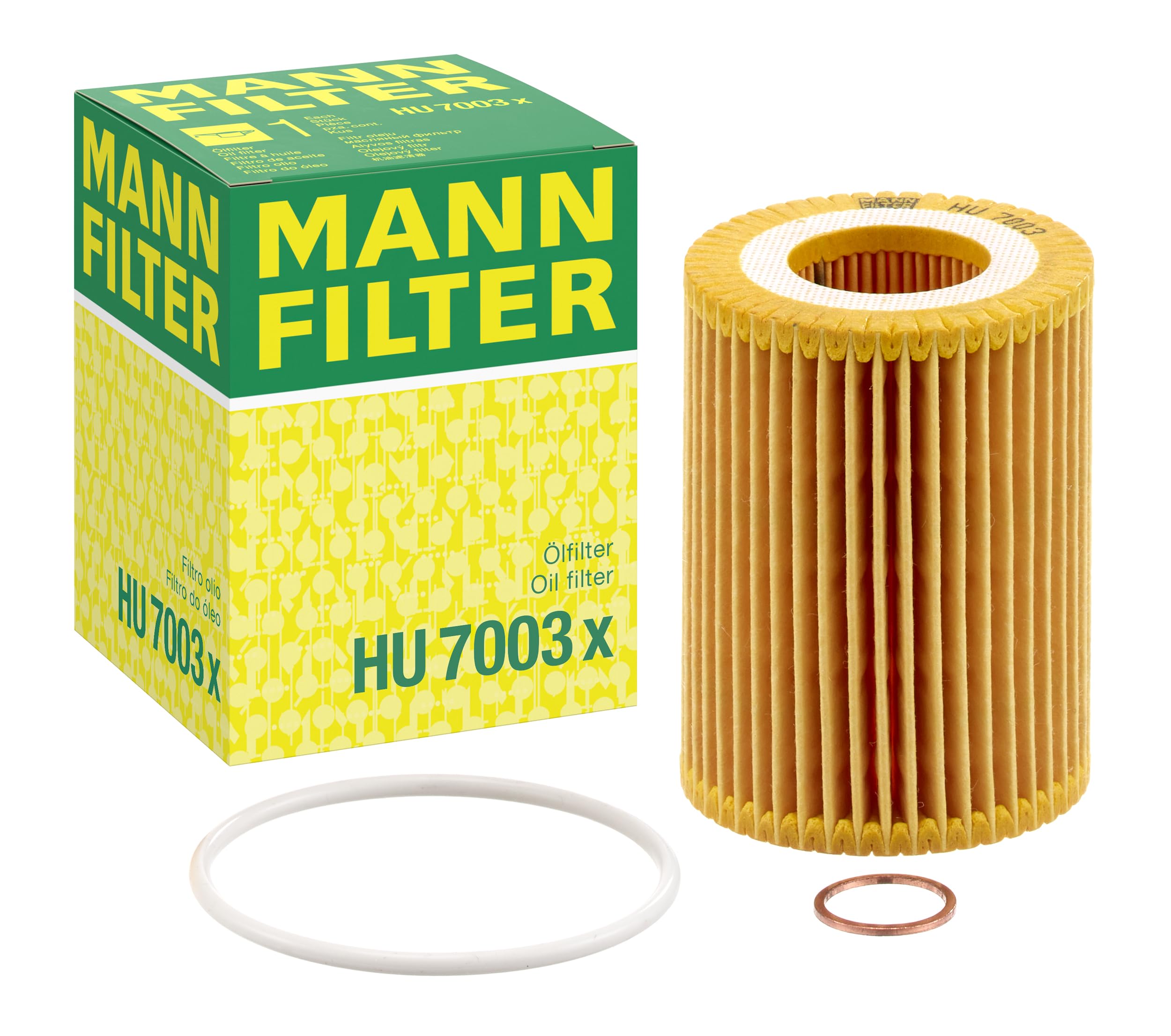 MANN-FILTER HU 7003 x Oil Filter - for Cars + Transporters