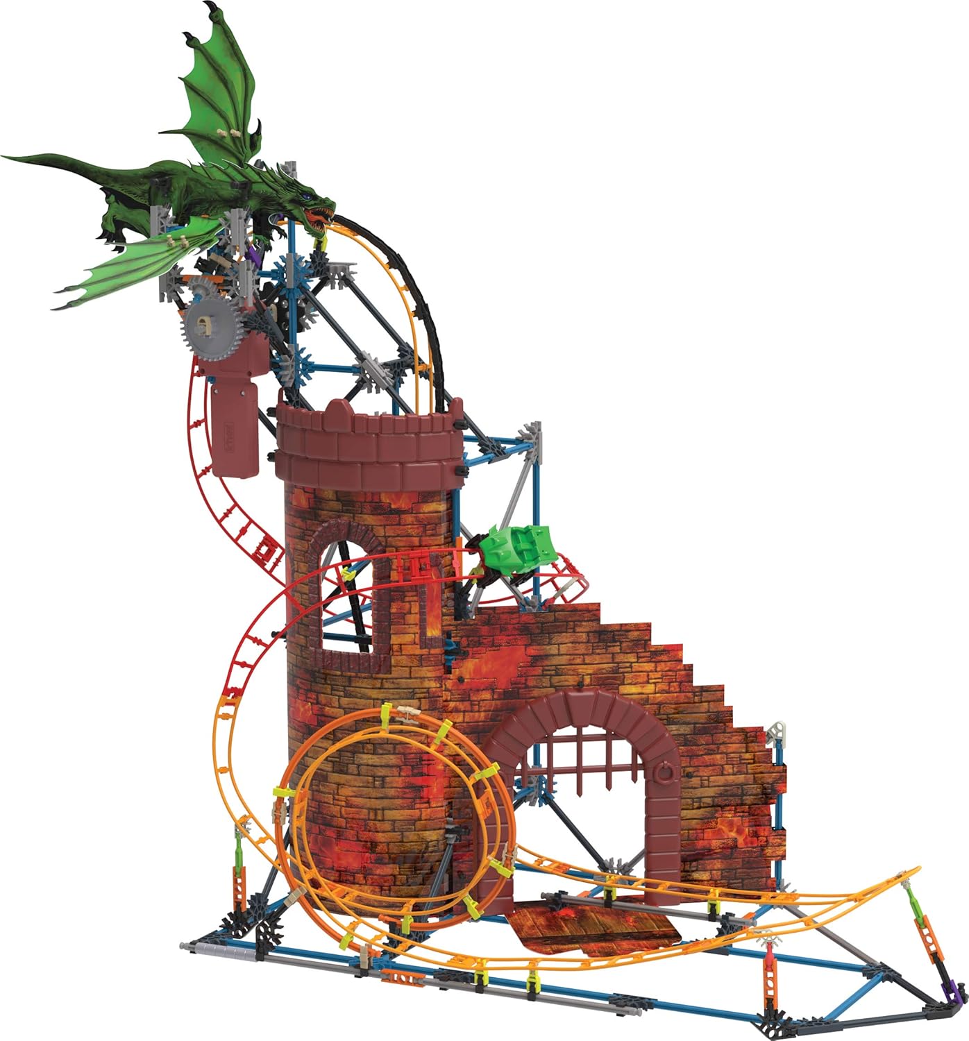 knex dragon