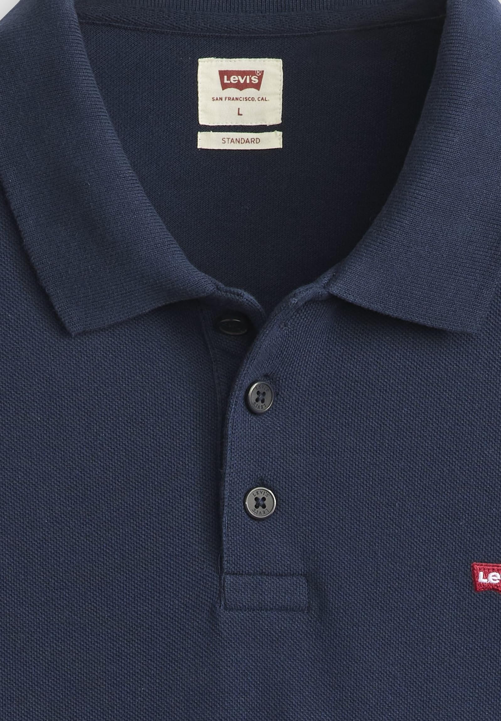 Levi's Herren Levis Hm Dress Blues Polo Shirt 35883-0005 XL 5