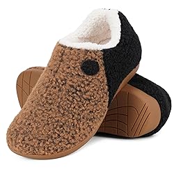 ERGOfoot Orthopedic Slippers with Arch Support for