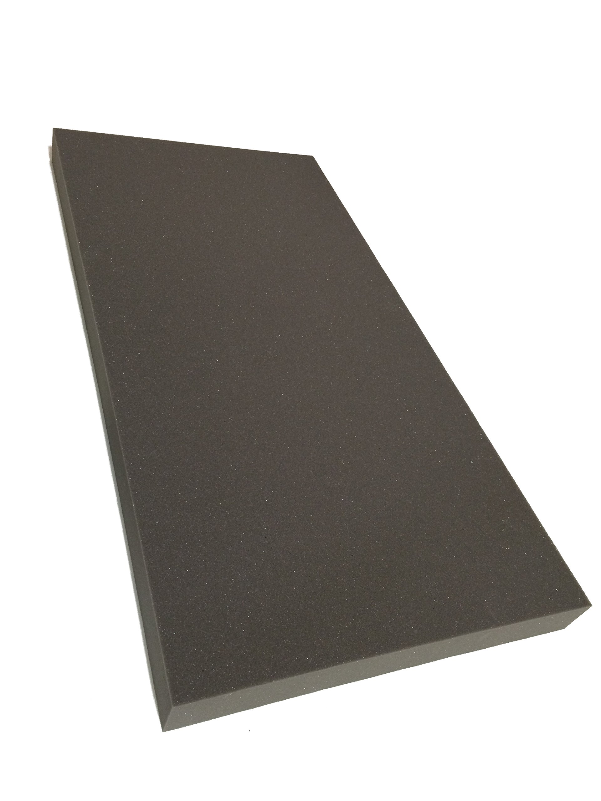 Advanced Acoustics 3" Acousti-Slab Studio Foam 2ft by 4ft Panel Acoustic Treatment
