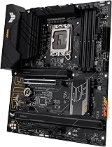 ASUS TUF GAMING B660-PLUS WIFI D4 Motherboard LGA 1700 Intel B660 mATX WiFi 6 view 3