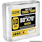 Core Tarps Heavy Duty 10 Mil Tarp